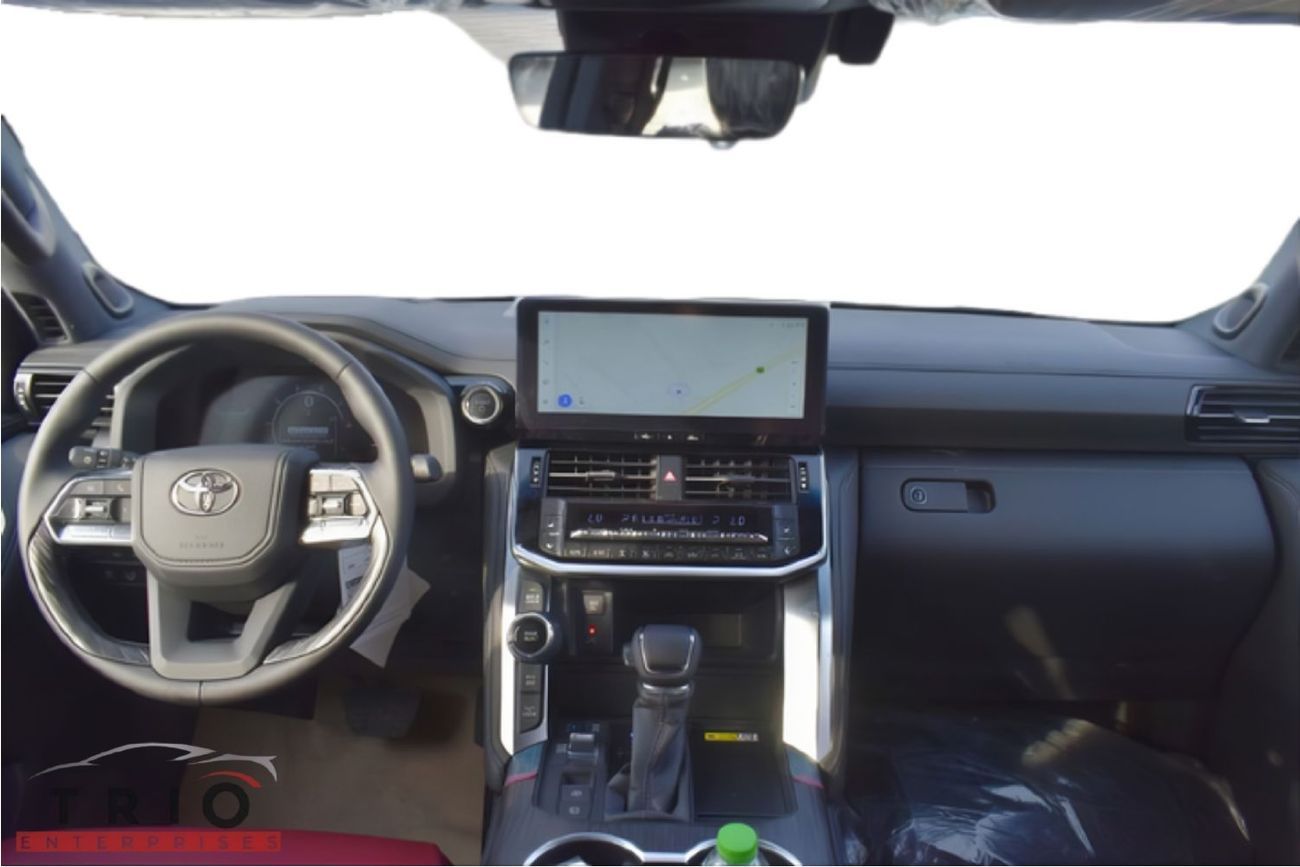 تويوتا لاند كروزر TOYOTA LAND CRUISER VXR - 3.5L - HYBRID - AT - 2025 MY