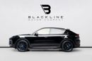 Porsche Cayenne TURBO GT BUY NOW, PAY 2027 | THE BLACKLINE STANDARD | 2027 Porsche Warranty, Low KMs, GCC