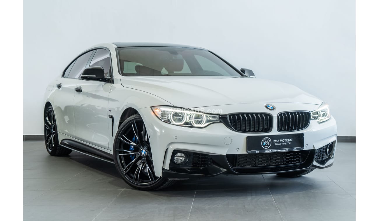 بي أم دبليو 440i 2017 BMW 440i Gran Coupe M-Sport / 5yrs BMW Free Service and Warranty!