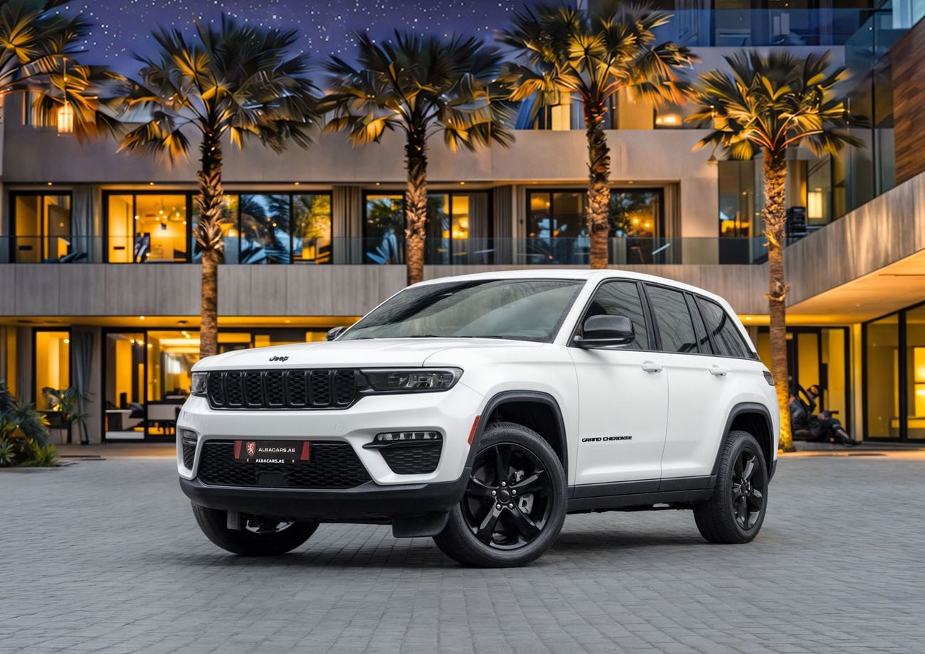 جيب جراند شيروكي Under Warranty | Low KM! | 2,448 P.M | 0% Downpayment | Under Warranty | Low KM! | Ramadan Offer!