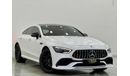 Mercedes-Benz AMG GT 43 Std 2021 Mercedes-Benz AMG GT 43, Mercedes Warranty  2026, Mercedes History, Low Kms, GCC