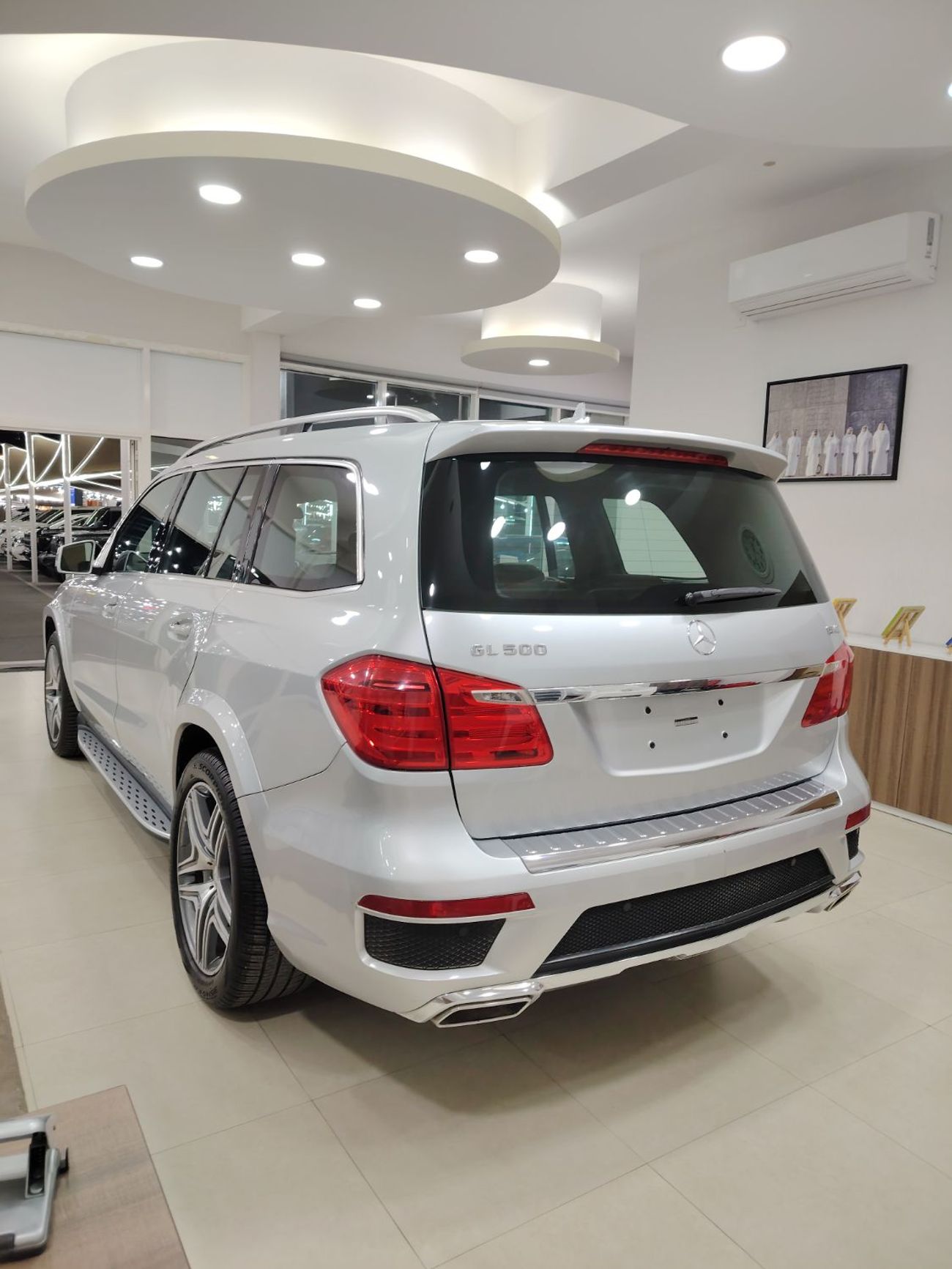 Mercedes-Benz GL 500 Std 4.7L