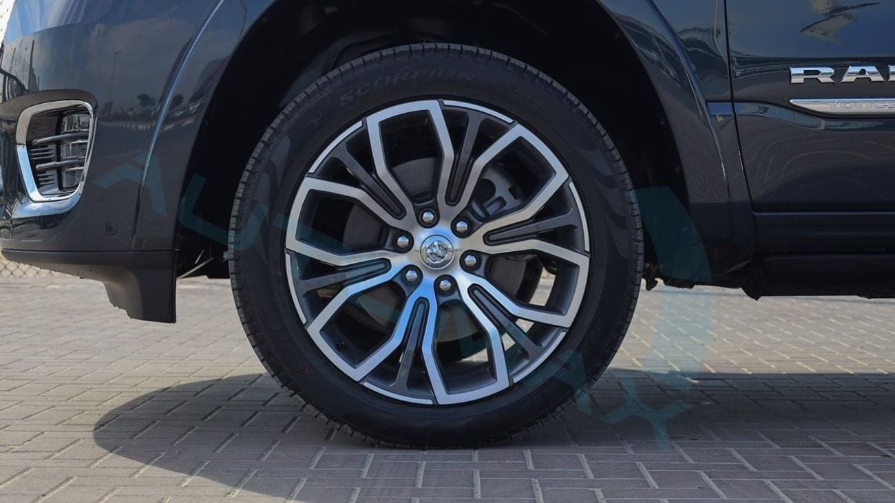 RAM 1500 (For Export , НА ЭКСПОРТ) PY 26/26 TUNGSTEN SST H.O 3.0TT GCC Без пробега