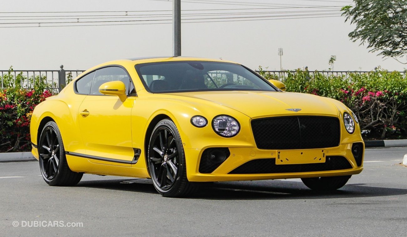 Bentley Continental GT (Export).  Local Registration + 10%