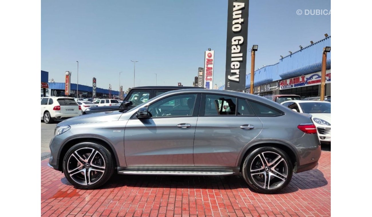 Mercedes-Benz GLE 43 AMG 2018 Warranty GCC