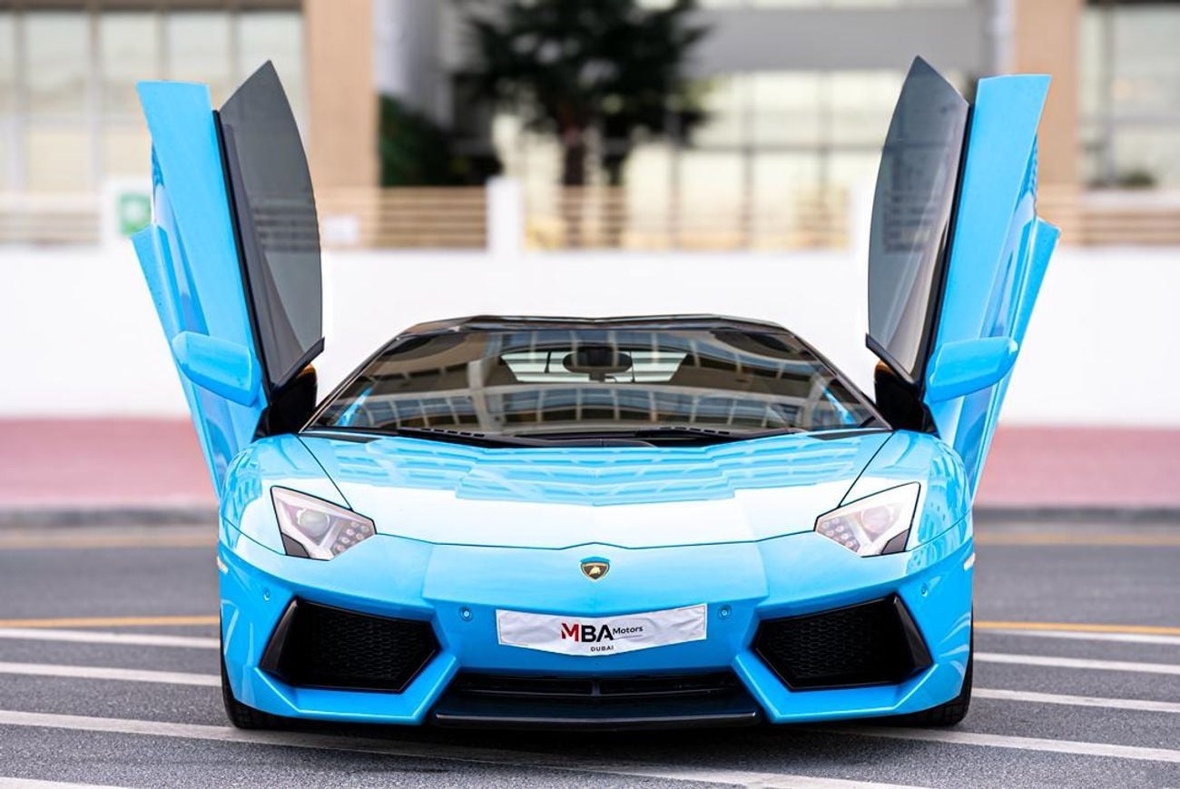 Lamborghini Aventador 6.5L V12 GCC Full service history