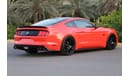 Ford Mustang Ford mustang GT 5.0 (50 years) GCC full option perfect condition