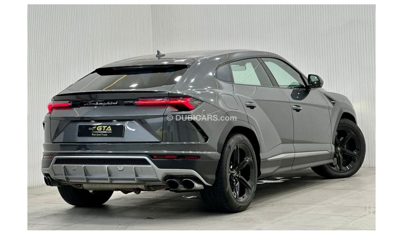 Lamborghini Urus Std 2019 Lamborghini Urus, October 2023 Lamborghini Warrranty, FSH Agency, GCC