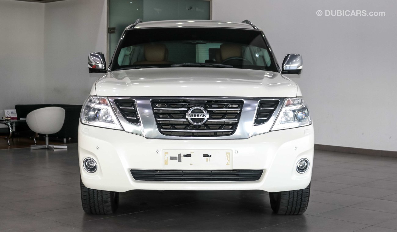 Nissan Patrol Platinum