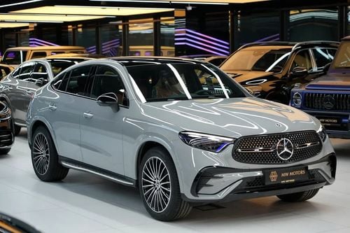 Mercedes-Benz GLC Coupe 300 GLC 200 Coupe | GCC km | Agency Warranty | Premium Plus