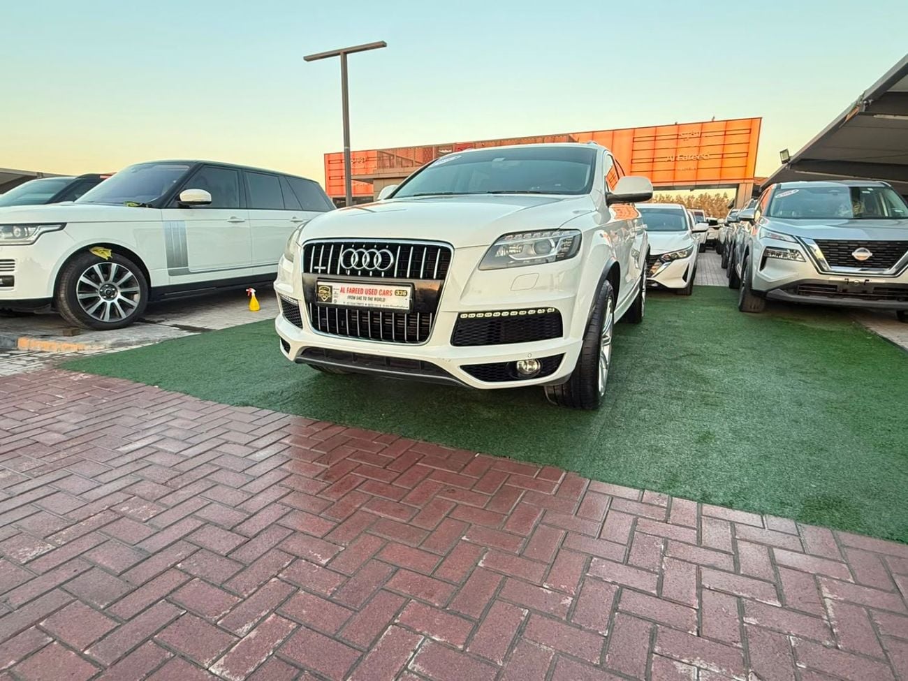 Audi Q7 panoramic sunroof, supercharged, first owner, two keys