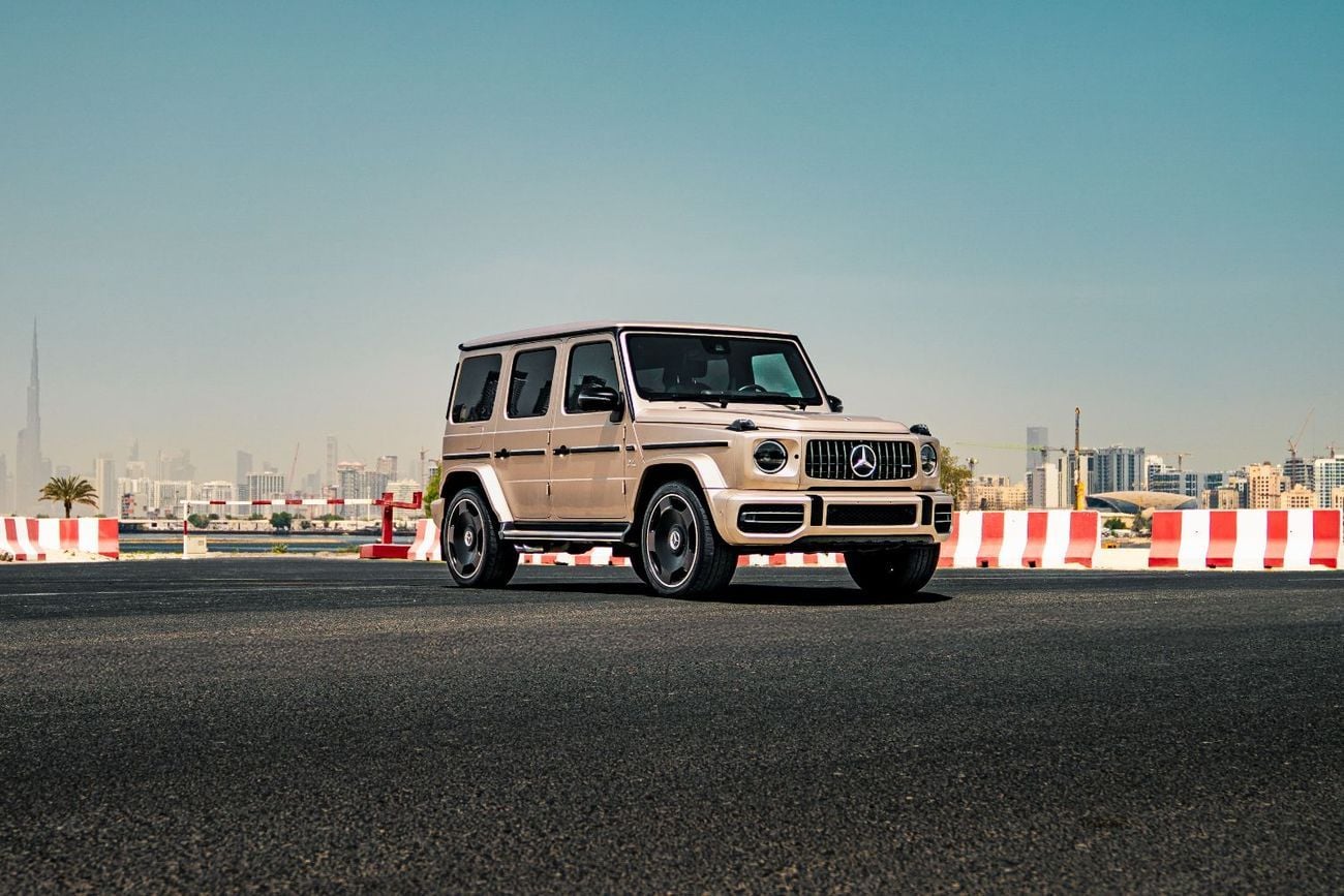 Mercedes Benz G63 AMG STANDARD Night package Clean Title Completely Covered by PFF Low mileage Original paint No accident Completel