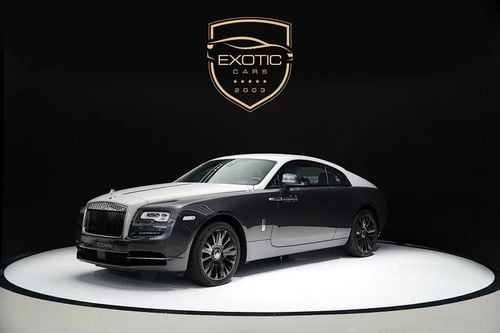 Rolls Royce Wraith STD Rolls Royce Wraith Eagle Edition 1 of 50