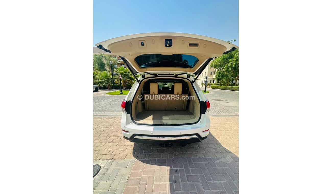 نيسان باثفايندر 980 P.M || PATHFINDER SV 4WD ll AGENCY MAINTAINED ll O% D.P ll GCC