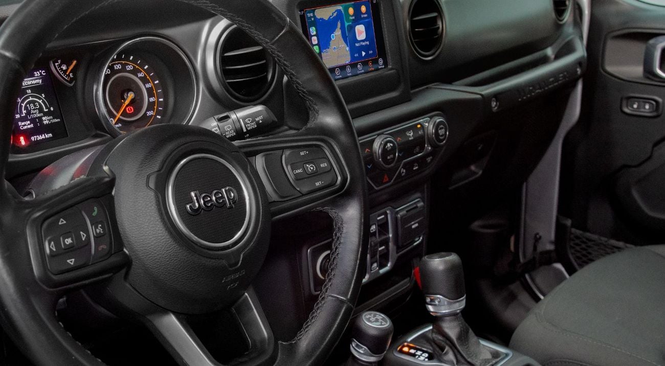 جيب Wrangler Unlimited SPORT