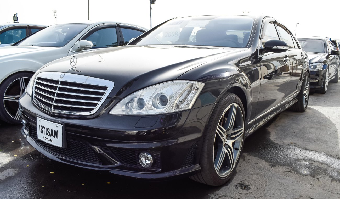 مرسيدس بنز S 550