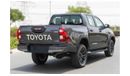 Toyota Hilux 2023 Toyota Hilux 4x4 DC 4.0 Adventure HI SR5 P A/T - Silver inside black