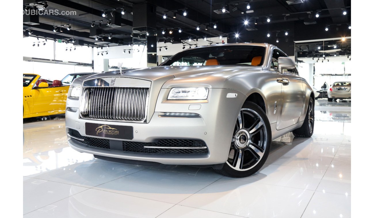 رولز رويس واريث ((WARRANTY UNTIL OCT.2020))ROLLS ROYCE WRAITH [6.6L V12 TURBO] -  IN AMAZING CONDITION