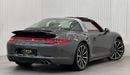 بورش 911 Targa 4 3.4L 2015 Porsche 911 Targa 4, Full Service History, Excellent Condition, GCC
