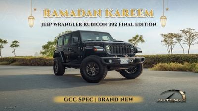 جيب رانجلر RUBICON 392 V8 6.4L 2024 GCC With 3 Years Or 100,000 Km Warranty