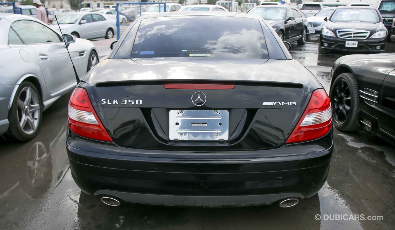 مرسيدس بنز SLK 350 AMG