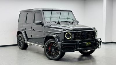 Mercedes Benz G63 AMG STD 2022 Mercedes Benz G63 AMG, MB Warranty + Service Pack, Full MB Service History, Fully Loaded, GCC