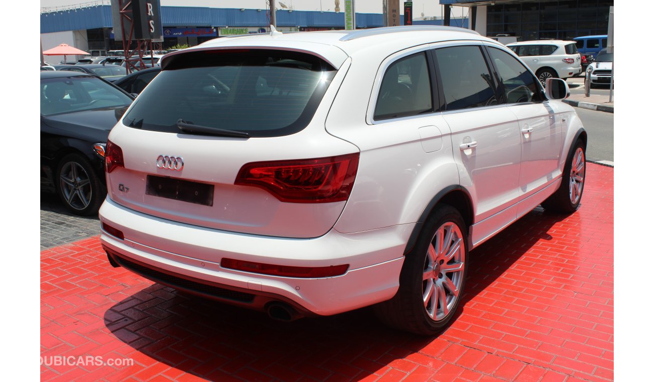 أودي Q7 S LINE SUPERCHARGED