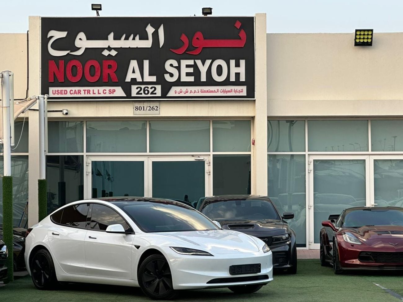 Tesla Model 3 TESLA MODEL  3STANDER 2024 GCC FULL OPTION ORIGINAL PAINT UNDER WARRANTY