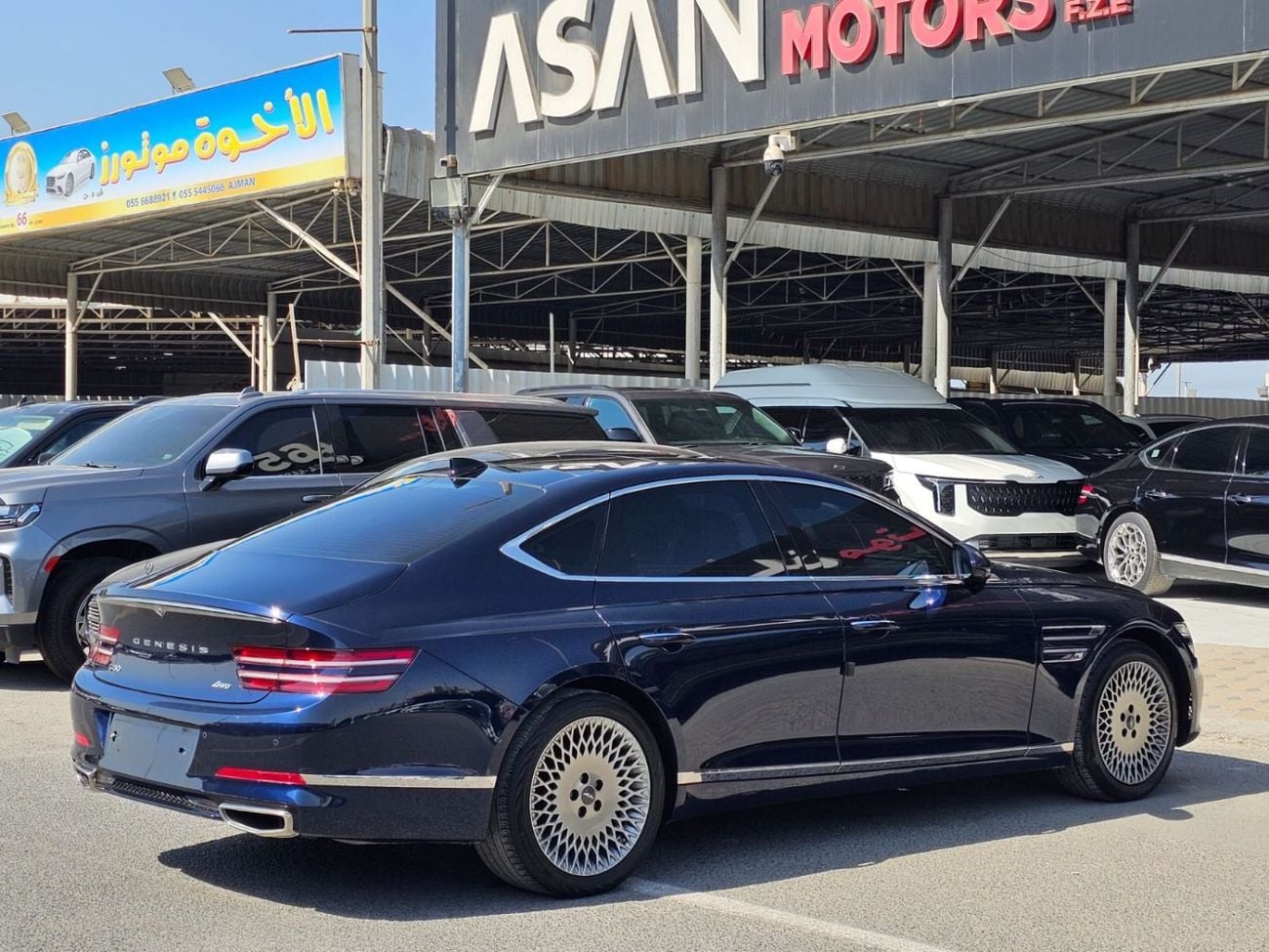 Genesis G80