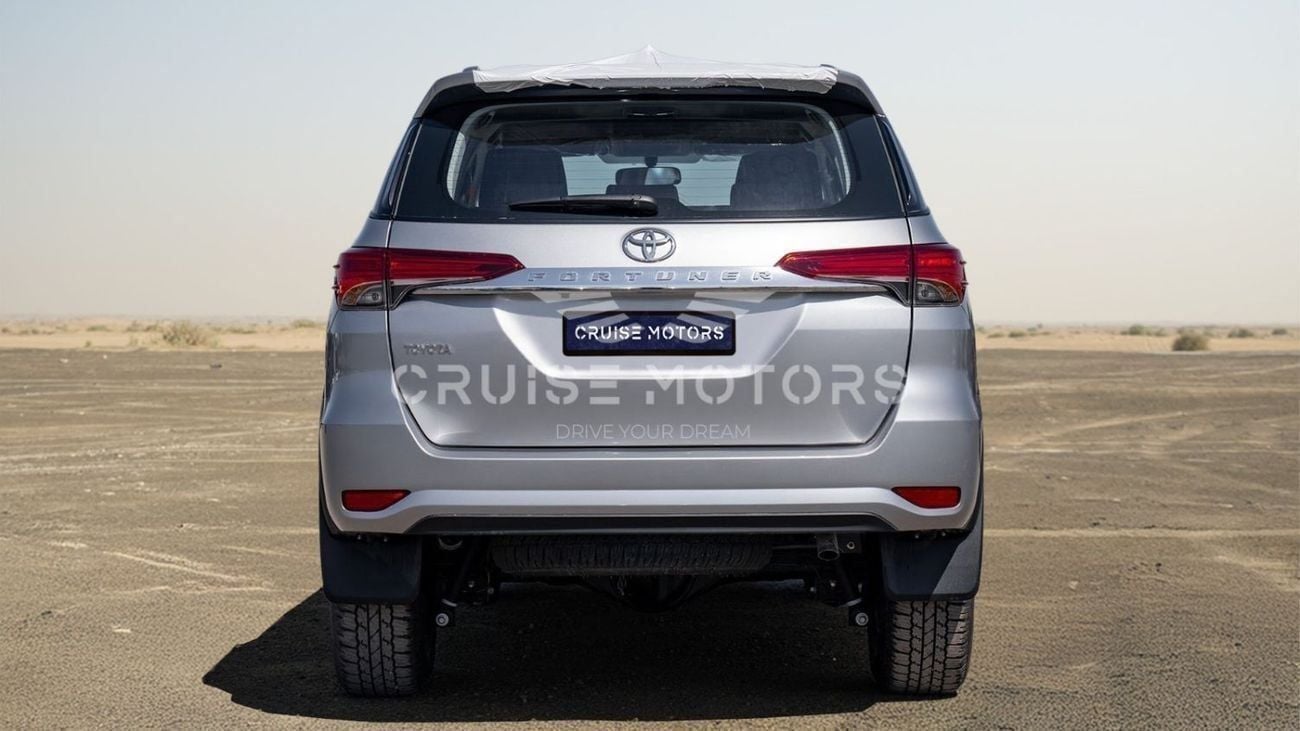 Toyota Fortuner Export Only . Comfort . 2.7L . Automatic . Petrol . Four Wheel Drive . 7 Seats . 5 Doors
