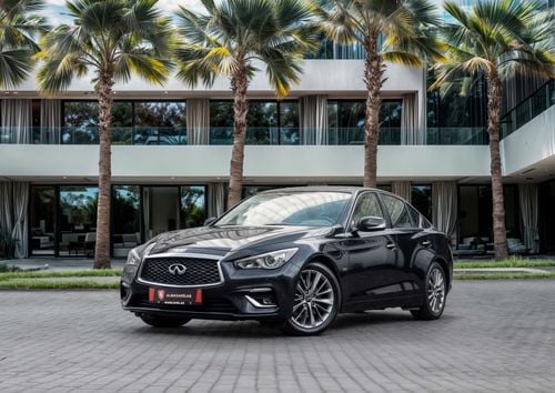 Infiniti Q50 1,567 P.M | 0% Downpayment | Infiniti Q50 Pristine Condition!