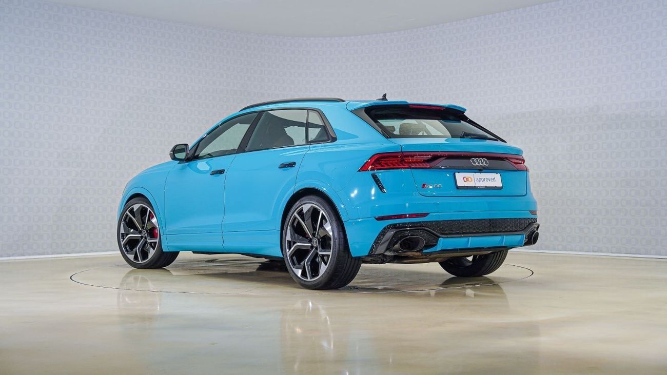 Audi RS Q8 TFSI quattro 4.0L | AED 5,268 PM | Warranty Feb-2026 | GCC