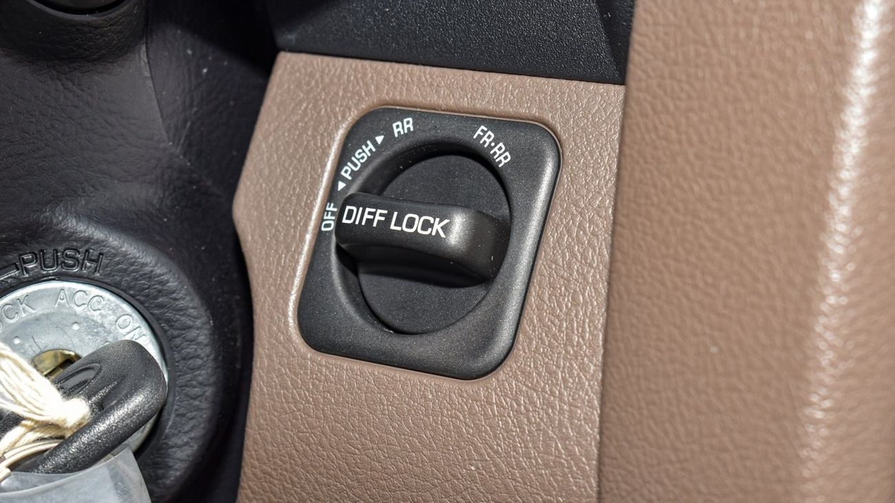 Toyota Land Cruiser Pick Up 4.0L V6