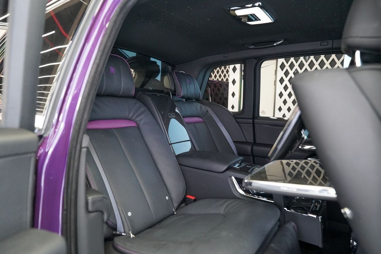 رولز رويس كولينان BLACK BADGE FACELIFT
