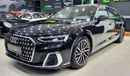 Audi A8 SUMMER PROMOTION AUDI A8L 55TFSI GCC 2023 IN IMMACULATE CONDITION (WARRANTY+SERVICE CONTRACT FROM OF