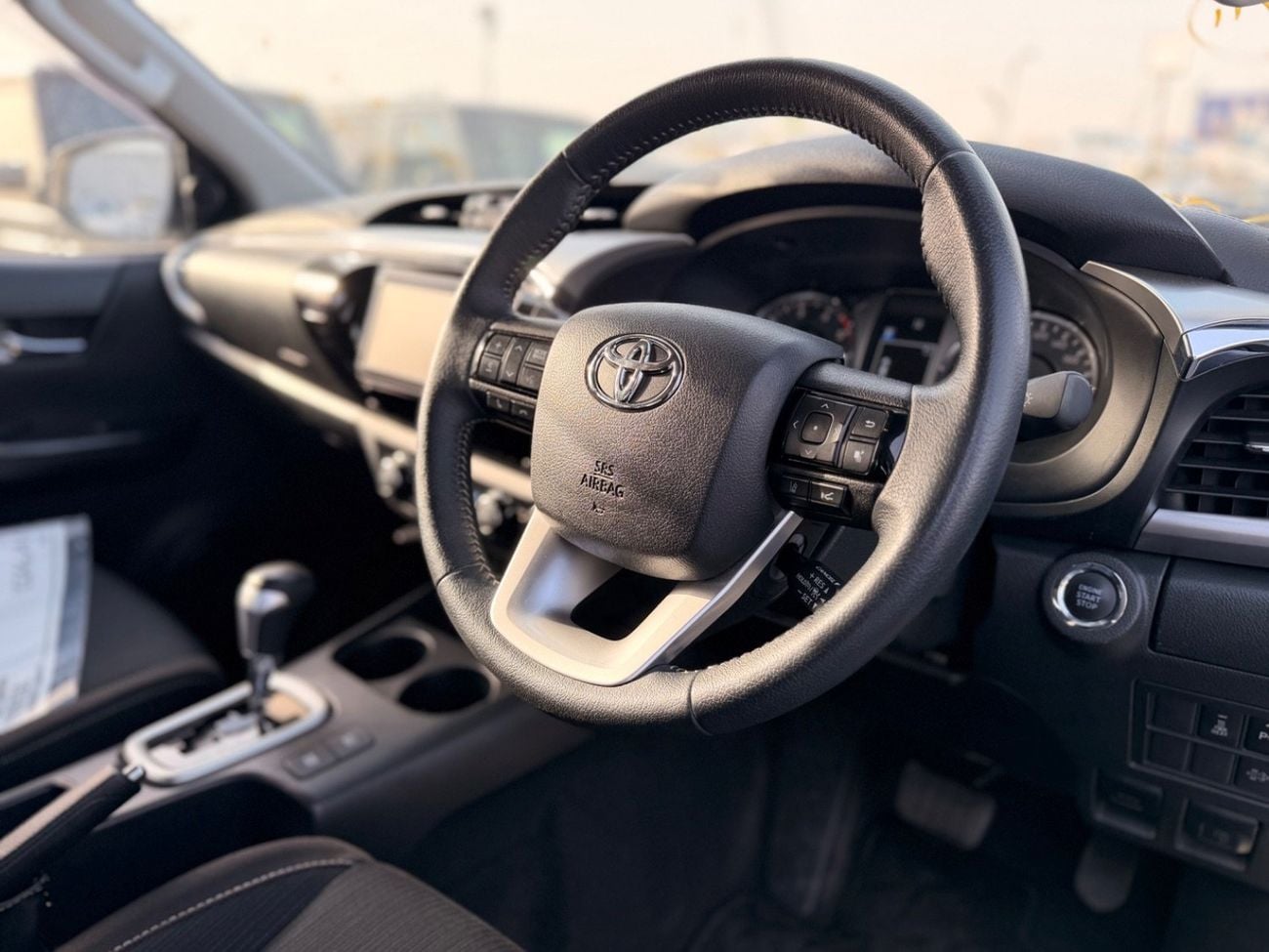 تويوتا هيلوكس SGLX S GLX 2.4L 4WD A/T