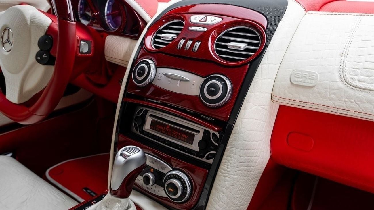 مرسيدس بنز SLR McLaren By Fab Design - 1 of 1 - 2006 - GCC Specs