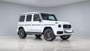 Mercedes-Benz G 63 AMG | AED 10,487 PM | Up to 3 Years Warranty
