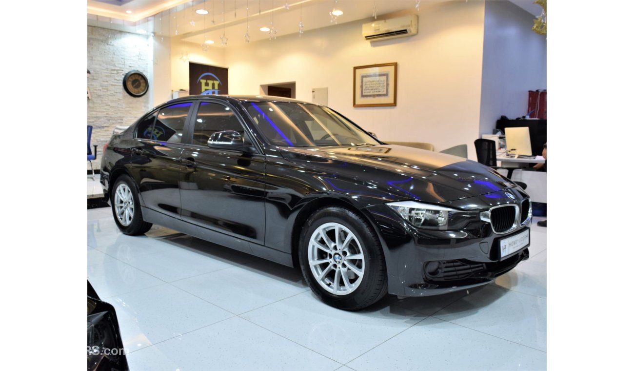 BMW 316i EXCELLENT DEAL for our 1.6L BMW 316i 2015 Model!! in Black Color! GCC Specs