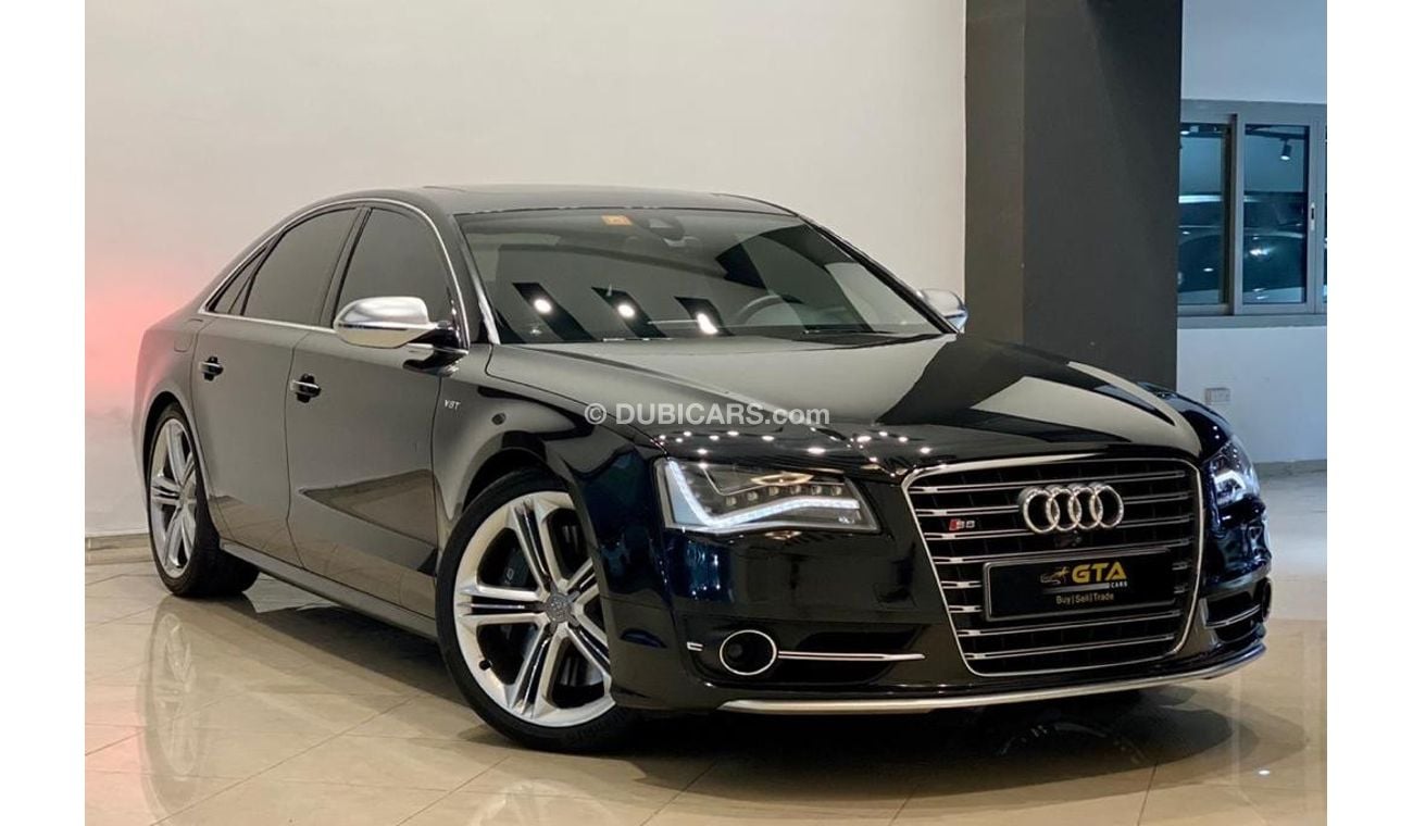 Audi A8 2013 Audi S8, Warranty, Agency History, GCC