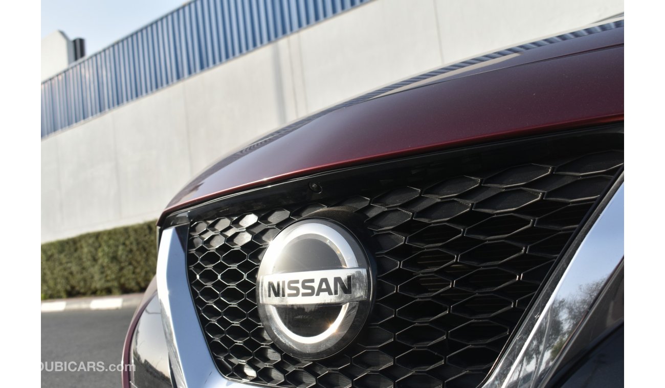 Nissan Maxima SR - 3.5L V6 - 2019 - RED_BRWN