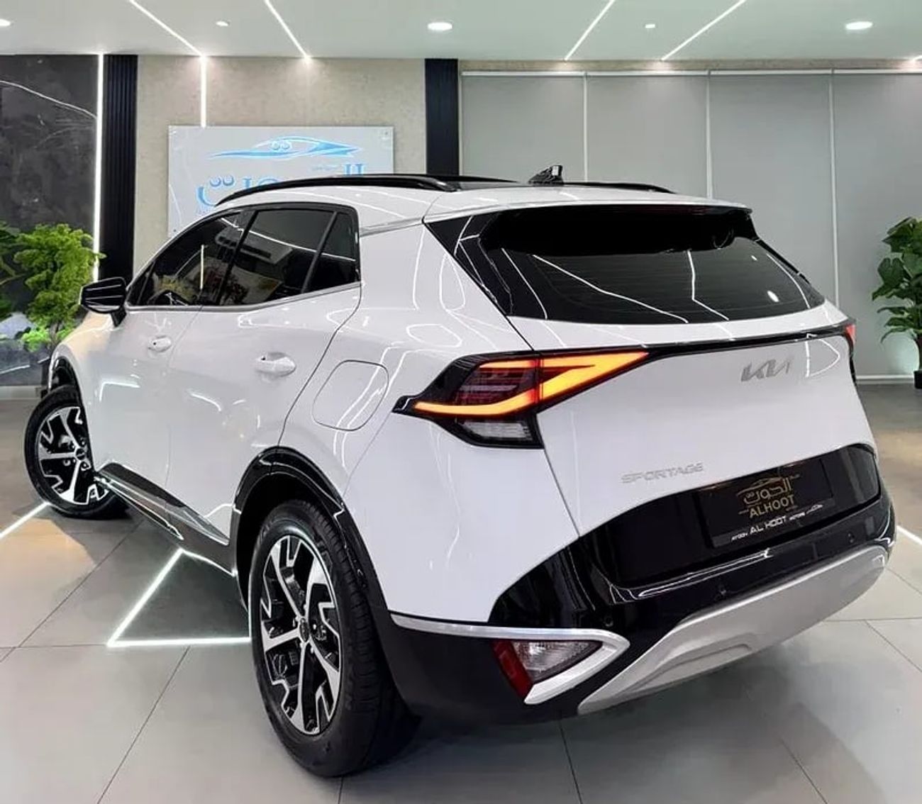 Kia Sportage 1.6T-GDI GT (AWD)