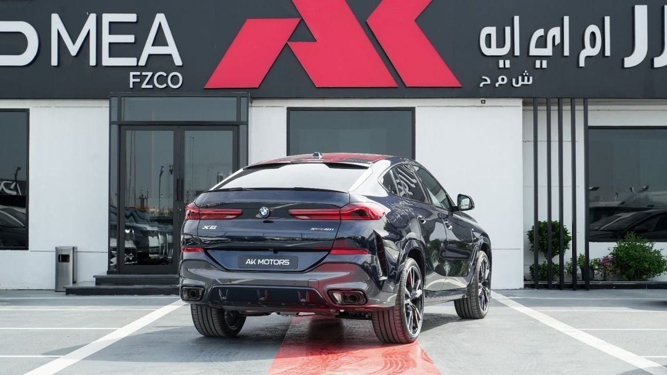 BMW X6 XDRIVE40I M SPORT BMW X6 XDRIVE 40i V6 M-Sport PRO Carbon black 2026 MY EXPORT PRICE