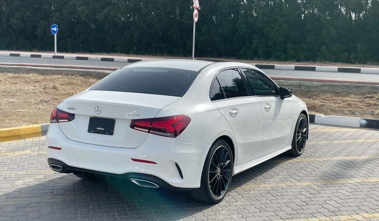 مرسيدس بنز A 220 2.0L, V4, Full option
