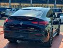 Mercedes-Benz GLE 63 S AMG Coupe 4.4 V8 Coupe 2024 European Specs