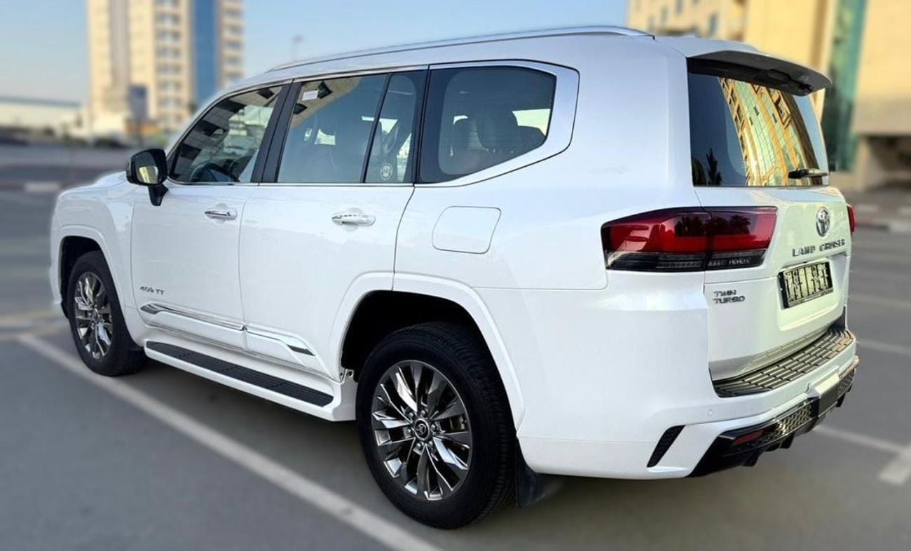 Toyota Land Cruiser VXR 3.5L