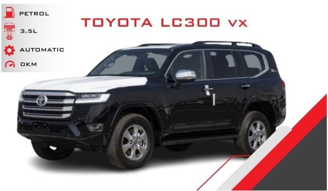 Toyota Land Cruiser TOYOTA LAND CRUISER 300 VX 3.5L PETROL 2023