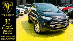 Ford EcoSport // TREND! / GCC / 2015 / WARRANTY / FULL DEALER (AL TAYER) SERVICE HISTORY / 395 DHS MONTHLY