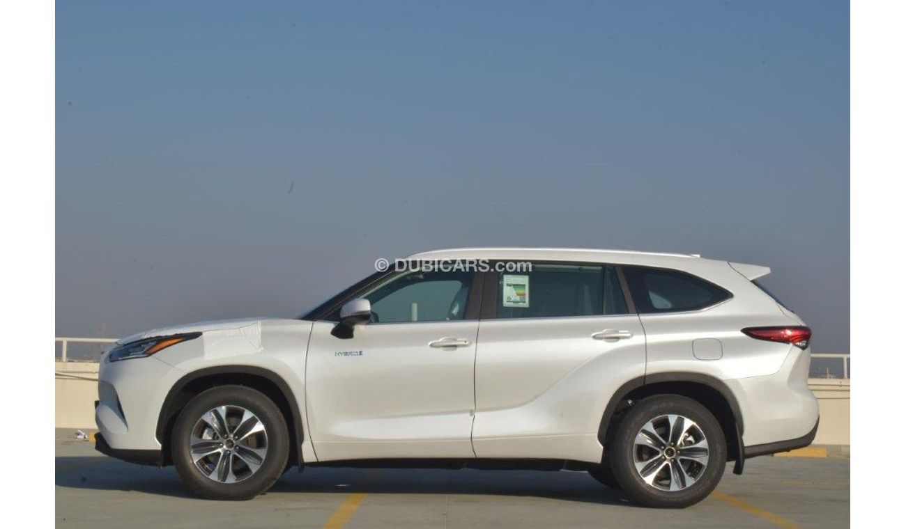 Toyota Highlander GLE Hybrid 2.5L Automatic  Transmission