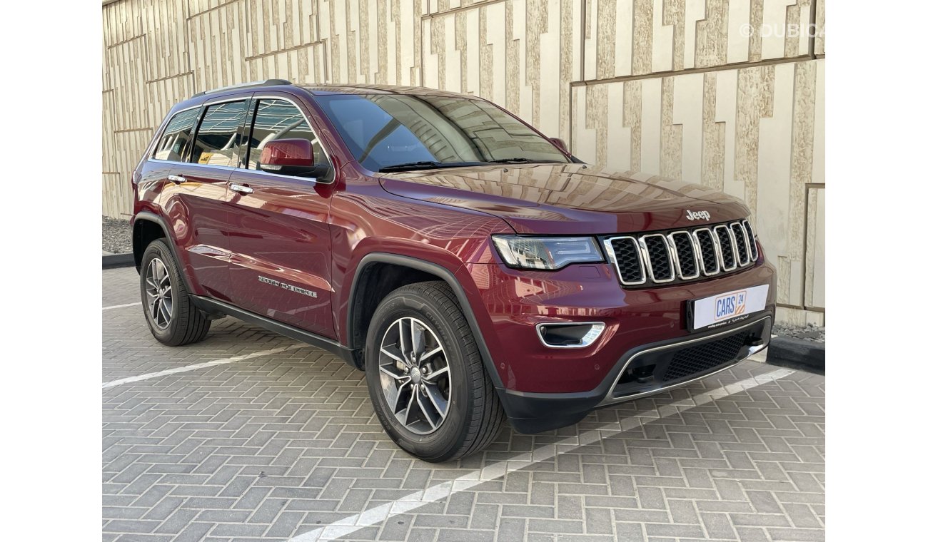 Jeep Grand Cherokee EX 3.5 | Under Warranty | Free Insurance | Inspected on 150+ parameters